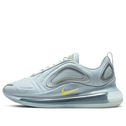 Men's Air Max 720 Pure Platinum Yellow Shoes
