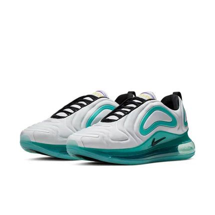Men's Air Max 720 White Teal Shoes