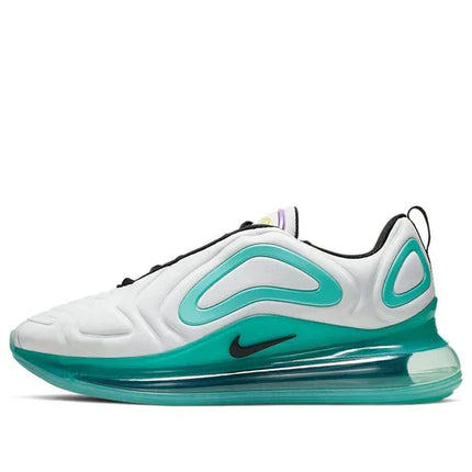 Men's Air Max 720 White Teal Shoes