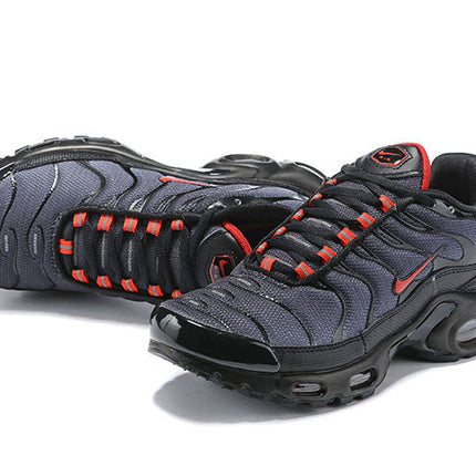 Men's Air Max Plus Black Gradient Red Shoes