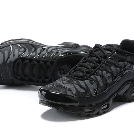 Men's Air Max Plus Black Grey Shoes