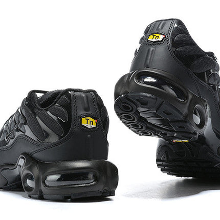 Men's Air Max Plus Black Grey Shoes