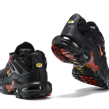 Men's Air Max Plus Black Red Shoes