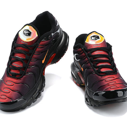 Men's Air Max Plus Black Red Shoes