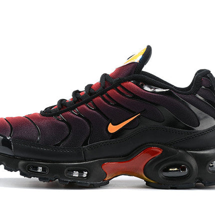 Men's Air Max Plus Black Red Shoes