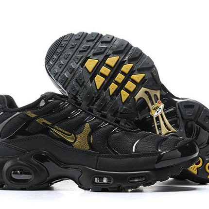 Men's Air Max Plus Multi-Swoosh-Black Shoes