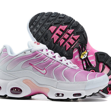 Men's Air Max Plus Pink Fade Shoes