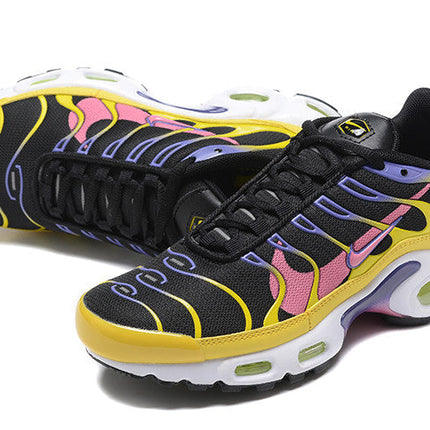 Men's Air Max Plus University Gold Viotech Purple Shoes