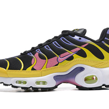 Men's Air Max Plus University Gold Viotech Purple Shoes