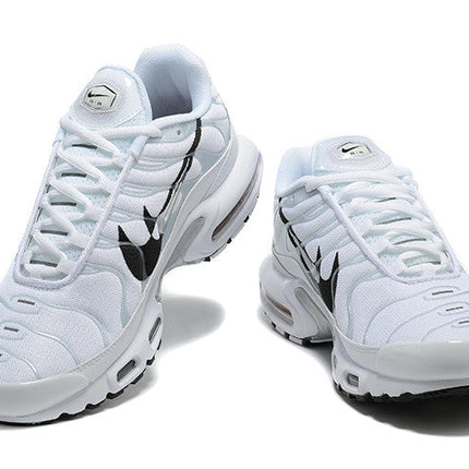 Men's Air Max Plus White Metallic Silver Shoes