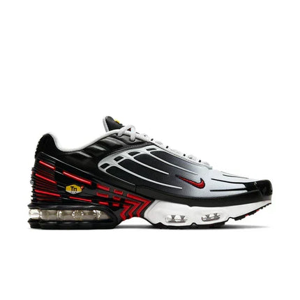 Men's Air Max Plus 3 Black University Red Shoes