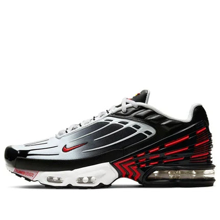 Men's Air Max Plus 3 Black University Red Shoes