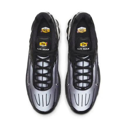 Men's Air Max Plus 3 Black White Shoes