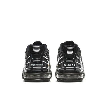Men's Air Max Plus 3 Black White Shoes