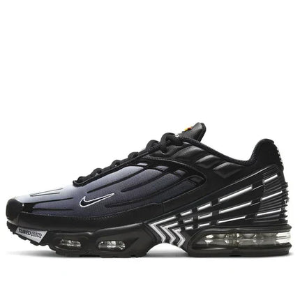 Men's Air Max Plus 3 Black White Shoes