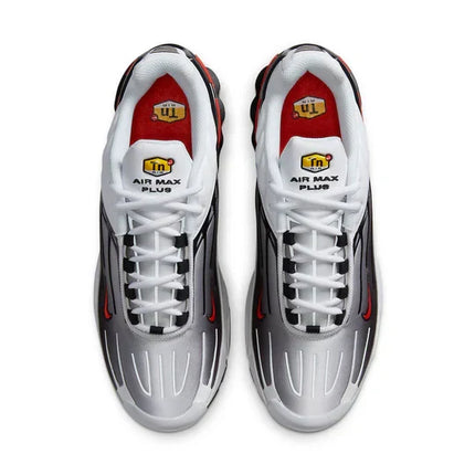 Men's Air Max Plus 3 White Team Orange Shoes