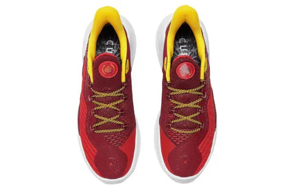 Men's Under Armour Curry 11 Fire Shoes