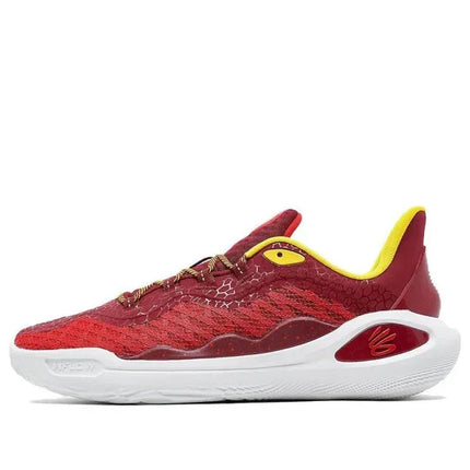 Men's Under Armour Curry 11 Fire Shoes