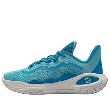 Men's Under Armour Curry 11 Mouthguard Shoes