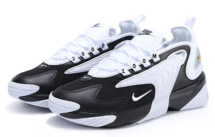 Men's Nike Zoom 2K Black White Shoes