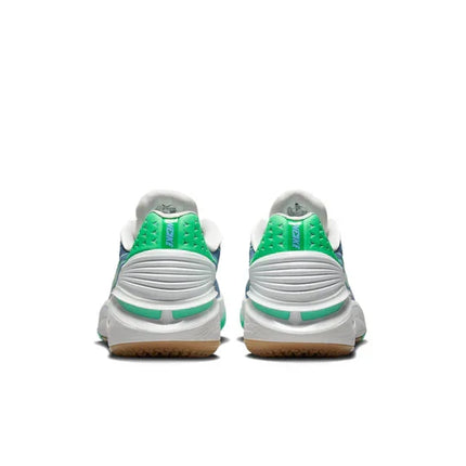 Men's Nike Zoom GT Cut 2 EP Leche Blue Green Glow Shoes