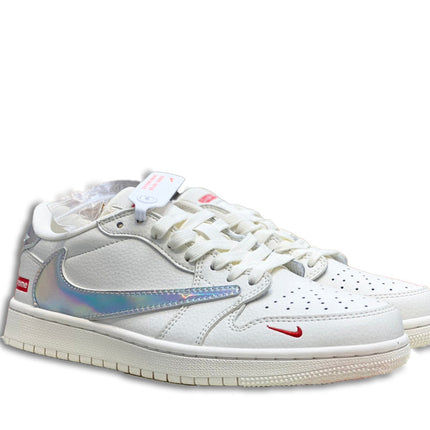 Men's Nike Fragment x Travis Scott x Suprememe Air Jordan 1 Low Shoes
