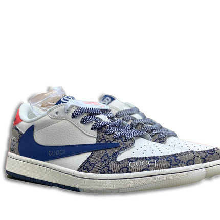 Men's Nike Gucci x Air Jordan 1 Low Shoes
