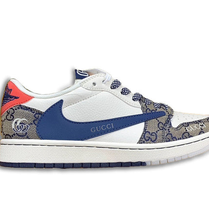 Men's Nike x Gucci x Air Jordan 1 Low Shoes