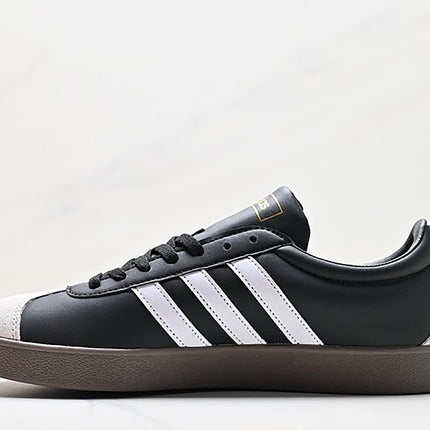 Men's Adidas neo VL Court 2.0 Black Shoes
