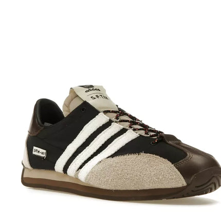 Men's adidas Song for the Mute x Country OG Black White Wonder Beige Shoes