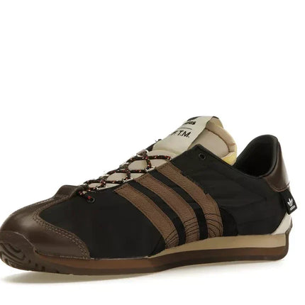 Men's adidas Song for the Mute x Country OG Black White Wonder Beige Shoes