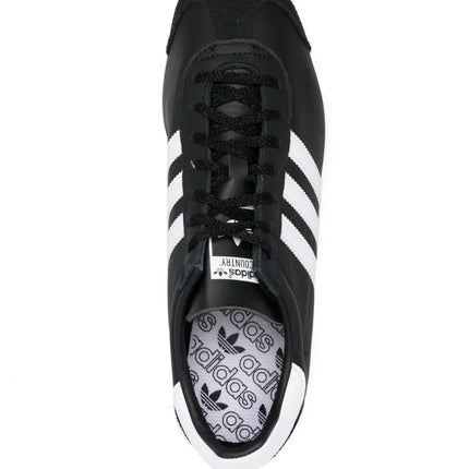 Men's Adidas Country OG low-top Black Shoes