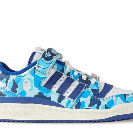 Adidas Forum Low 84 x BAPE '30th Anniversary Blue