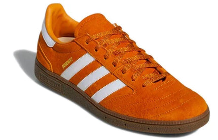 Men's adidas Busenitz Focus Orange Gum Shoes