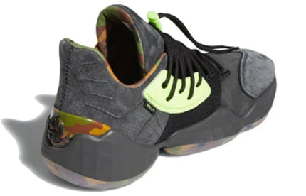 Men's Daniel Patrick x Harden Vol. 4 'Grey Camo' Shoes