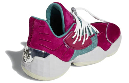 Men's Daniel Patrick x Harden Vol. 4 'Power Berry Tech Emerald' Shoes