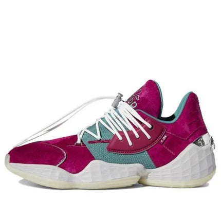 Men's Daniel Patrick x Harden Vol. 4 'Power Berry Tech Emerald' Shoes