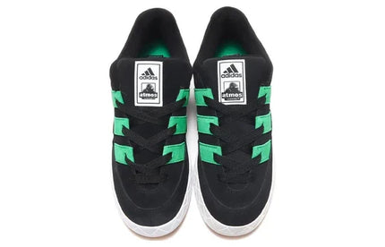 Men's Atmos x XLARGE x adidas originals Adimatic 'Black Green' Shoes