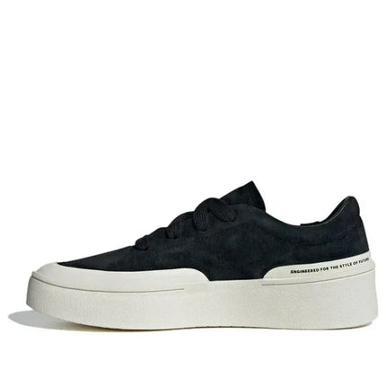 Men's adidas Labcourt Black White Shoes
