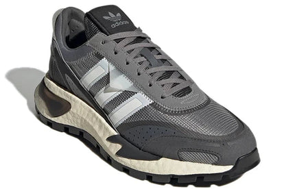 Men's adidas Retropy P9 'Gray Black White' Shoes