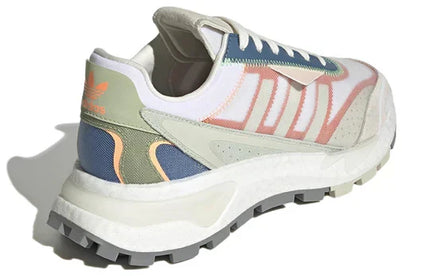 Men's adidas Retropy P9 'White Beam Orange' Shoes