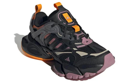 Men's adidas Vento XLG 'Black Grey Purple' Shoes