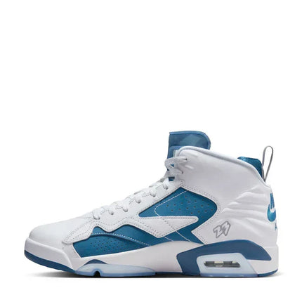Men's Jordan MVP 678 White Industrial Blue Neutral Grey Shoes