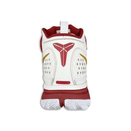 Men's Nike Zoom Kobe 2 White Red Shoes