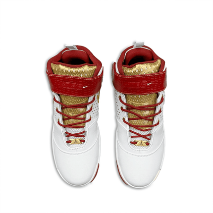 Men's Nike Zoom Kobe 2 White Red Shoes