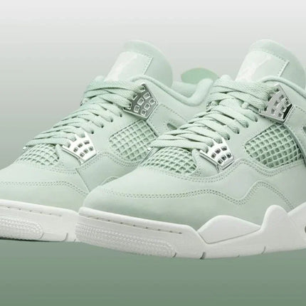 Men's Nike Air Jordan 4 Seafoam Shoes
