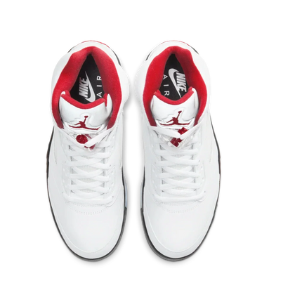 Men's Nike Air Jordan 5 OG 'Fire Red' Shoes