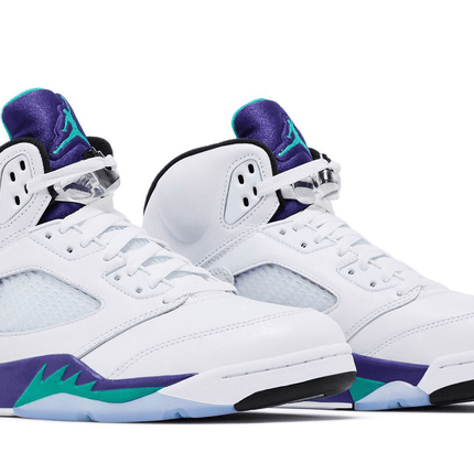 Men's Nike Air Jordan 5 OG 'Grape ' Shoes