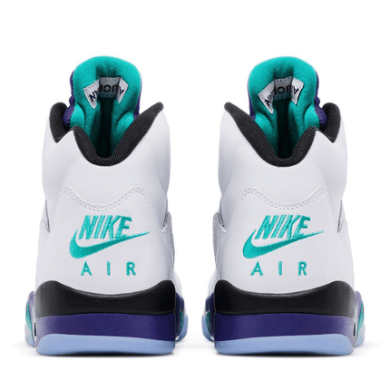 Men's Nike Air Jordan 5 OG 'Grape ' Shoes
