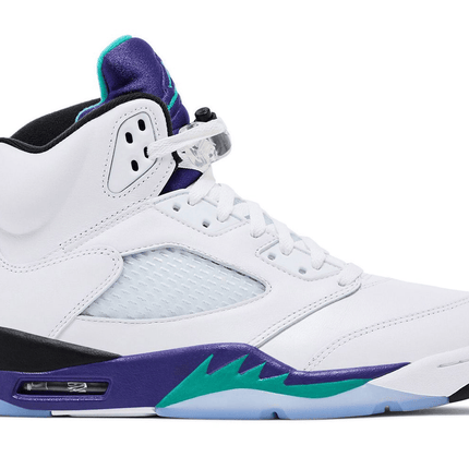 Men's Nike Air Jordan 5 OG 'Grape ' Shoes
